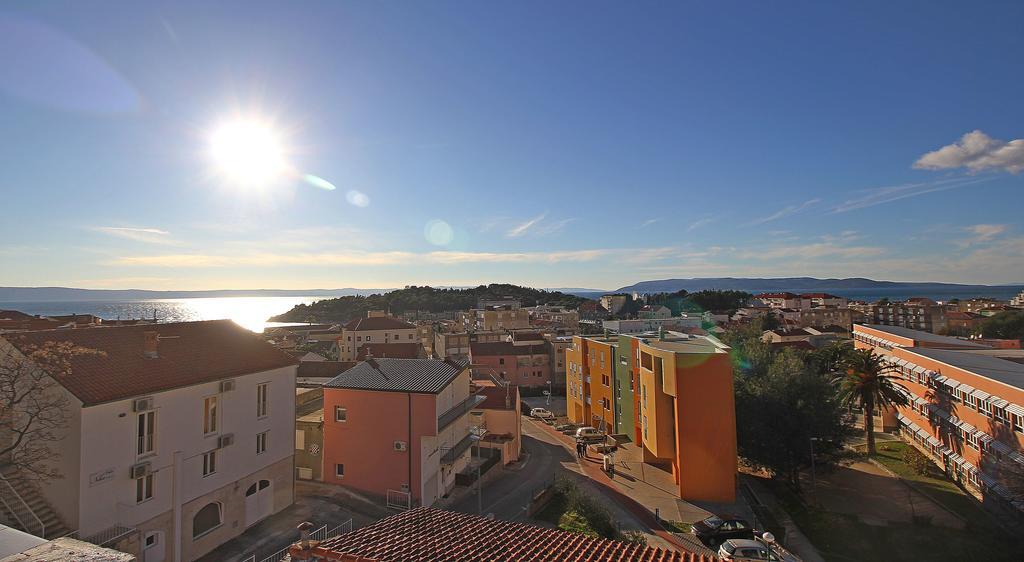 Apartments Obitelj Vuletic Makarska Exterior foto